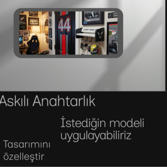 Askılı Anahtarlık