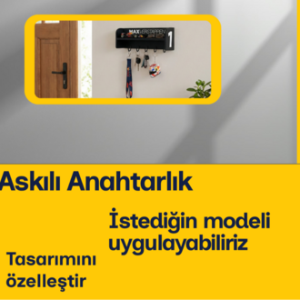 Askılı Anahtarlık