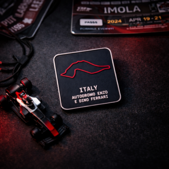 F1 Pist Magnet – 2’li Set (Monaco / Silverstone / Spa / Imola Seçilebilir)