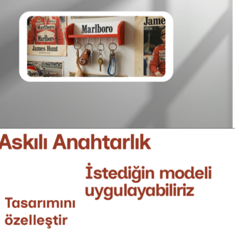 Askılı Anahtarlık