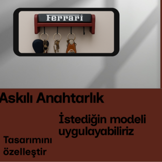 Askılı Anahtarlık