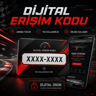 Yarış Temalı AI Görsel Oluşturma Kodu – 3 / 5 / 10 Görsel Hakkı