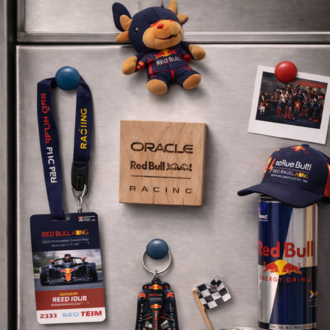 Formula 1 Temalı Ahşap Buzdolabı Magneti – 2’li Seçilebilir Set