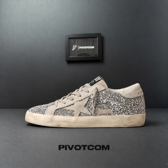 Golden Goose Superstar “All Glitter”