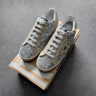 Golden Goose Superstar “All Glitter”