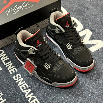 Nike Air Jordan 4 Retro “Bred 2019“