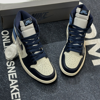 Nike Air Jordan 1 High OG “Obsidian”