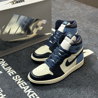 Nike Air Jordan 1 High OG “Obsidian”