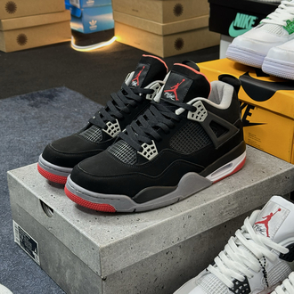 Nike Air Jordan 4 Retro “Bred 2019“