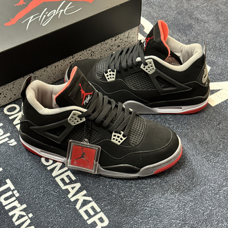 Nike Air Jordan 4 Retro “Bred 2019“