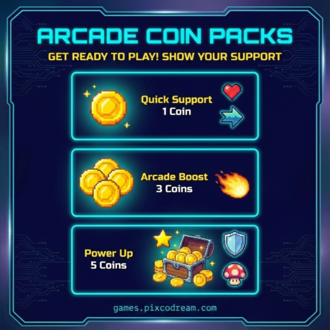 Arcade Coin Pack