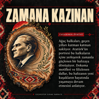 Zamana Kazınan | 29 Ekim Özel Koleksiyon Oversize Tişört