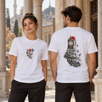 Özgürlüğün Kanatları | Regular Tişört – 29 Ekim Özel Koleksiyon