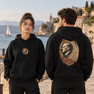 Zamana Kazınan | 29 Ekim Özel Koleksiyon Hoodie