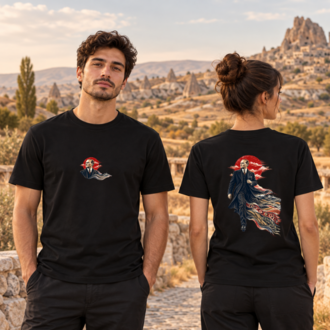 İz Bırakan Adımlar | 29 Ekim Özel Koleksiyon Regular Tişört
