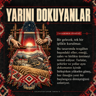Yarını Dokuyanlar | Özel Tasarım Hoodie – 29 Ekim Koleksiyonu