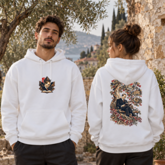 Bilgiyle Büyüyen | Atatürk Baskılı Hoodie – 29 Ekim Özel Koleksiyon