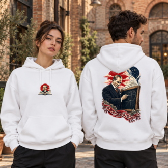 Yarının Dersi | Atatürk Baskılı Hoodie – 29 Ekim Özel Koleksiyon