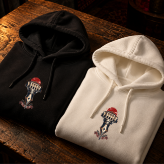 Bir Fikirle Başlar | Atatürk Baskılı Hoodie – 29 Ekim Özel Koleksiyon