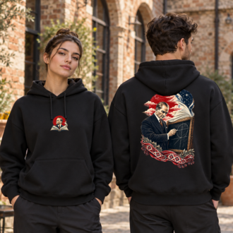 Yarının Dersi | Atatürk Baskılı Hoodie – 29 Ekim Özel Koleksiyon