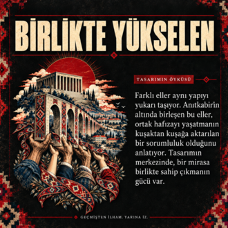 Birlikte Yükselen | Özel Tasarım Regular Tişört – 29 Ekim Koleksiyonu