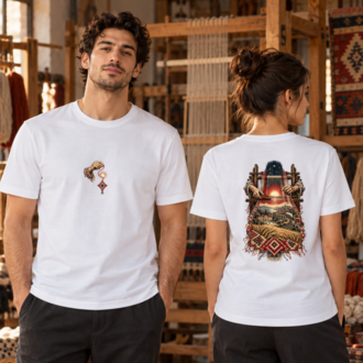 Yarını Dokuyanlar | Özel Tasarım Regular Fit Tişört – 29 Ekim Koleksiyonu
