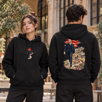 Yolu Açan | Atatürk Baskılı Hoodie – 29 Ekim Özel Koleksiyon