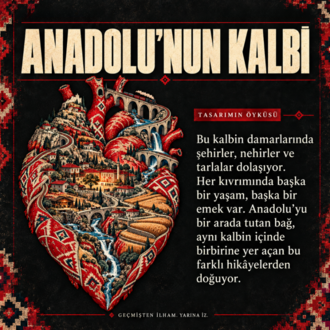Anadolu'nun Kalbi | Özel Tasarım Hoodie – 29 Ekim Koleksiyonu