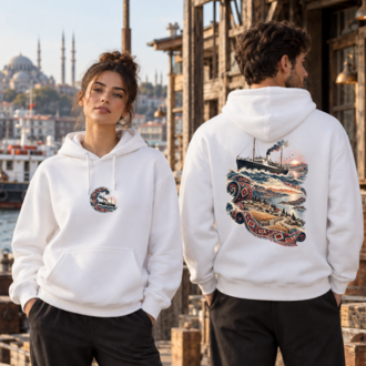 Ufka Açılan | Özel Tasarım Hoodie – 29 Ekim Koleksiyonu