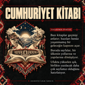Cumhuriyet Kitabı | Cumhuriyet Temalı Regular Tişört – 29 Ekim Özel Koleksiyon