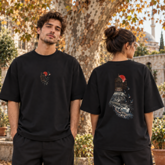 Özgürlüğün Kanatları | Oversize Tişört – 29 Ekim Özel Koleksiyon