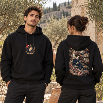 Bilgiyle Büyüyen | Atatürk Baskılı Hoodie – 29 Ekim Özel Koleksiyon