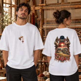Yarını Dokuyanlar | Özel Tasarım Oversize Tişört – 29 Ekim Koleksiyonu