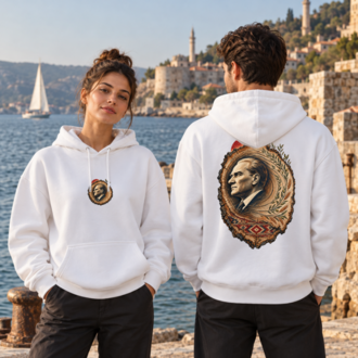 Zamana Kazınan | 29 Ekim Özel Koleksiyon Hoodie