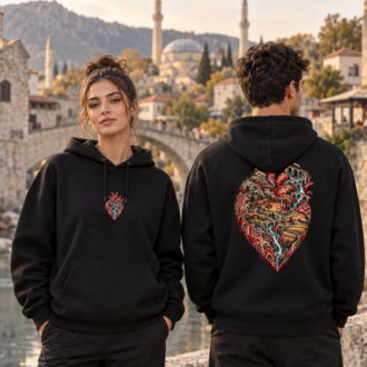 Anadolu'nun Kalbi | Özel Tasarım Hoodie – 29 Ekim Koleksiyonu