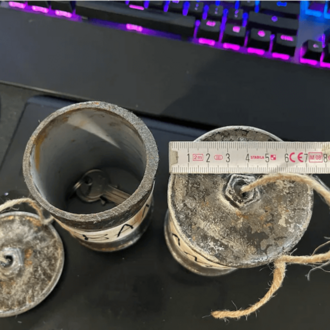 Rust Konserve Bombası