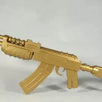 Rust Ak-47 – Gold