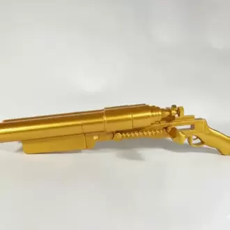 Rust Double Barrel – Gold