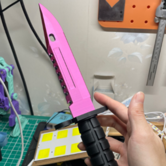 Rust Bayonet