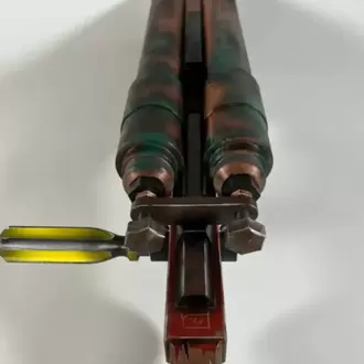 Rust Double Barrel – Gerçek Silah Boyutunda