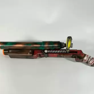 Rust Double Barrel – Gerçek Silah Boyutunda