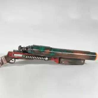 Rust Double Barrel – Gerçek Silah Boyutunda