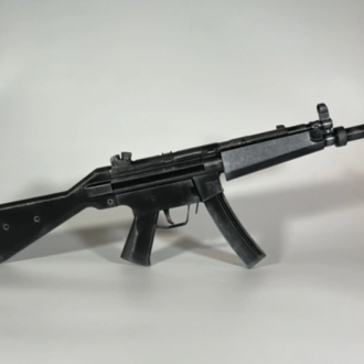 Rust MP5 – Gerçek Silah Boyutunda