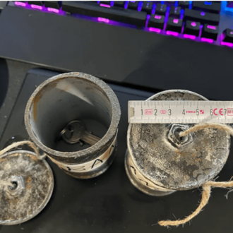 Rust Konserve Bombası