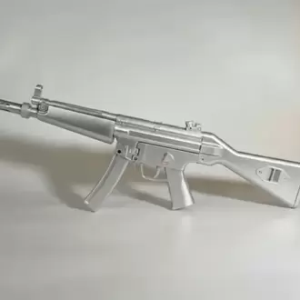 Rust MP5 – Silver