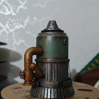 Rust Oil Rafinery