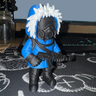 Rust Artic Suit Figür