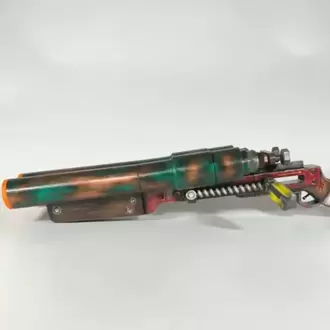 Rust Double Barrel – Gerçek Silah Boyutunda
