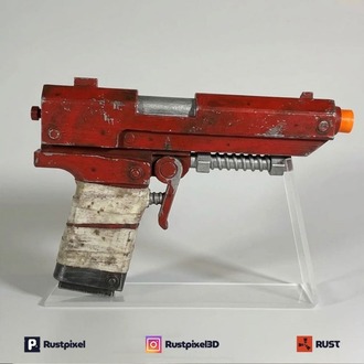 Rust P250 Kırmızı