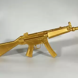 Rust MP5 – Gold